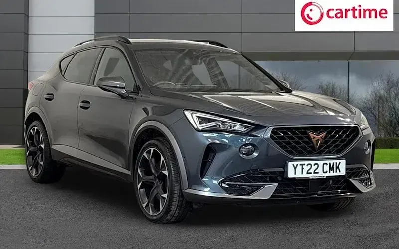 Used Cupra Formentor VZ1 245 HP (180 kW) 2022 SUV
