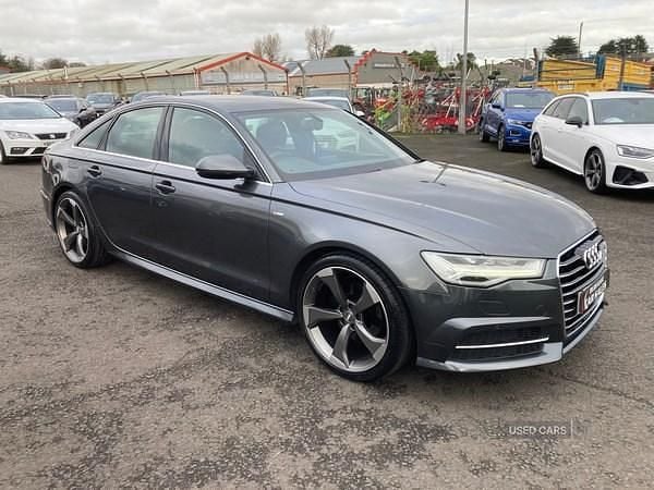 Grey Used 2016 Audi A6 S-Line Sedan | £11,495 (Good price) - Image 1/4