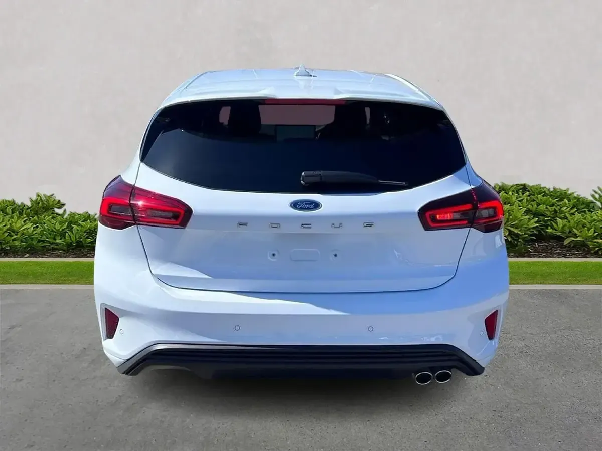 New Ford Focus ST-Line X 2026 White Hatchback