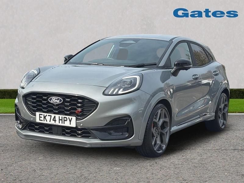 Used Ford Puma ST 170 HP (125 kW) 2024 Silver SUV
