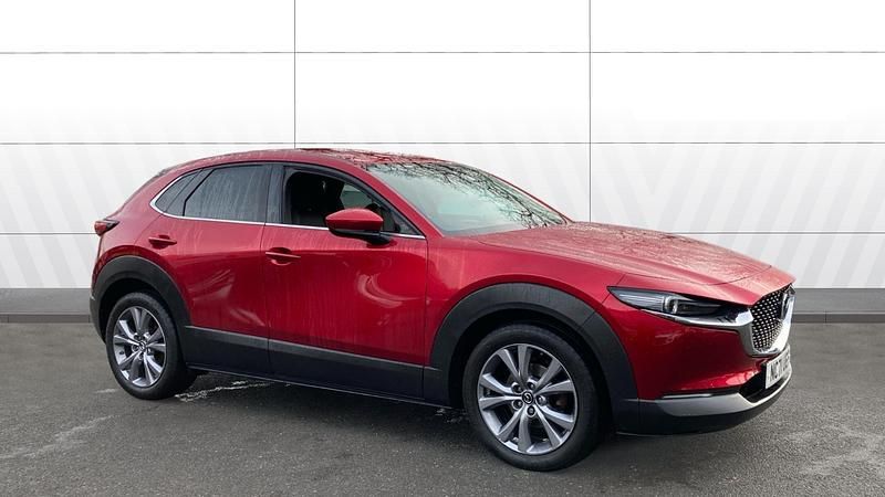 Red Used 2021 Mazda CX-30 Inclusive SUV | £12,713 (Fair price) - Image 1/3