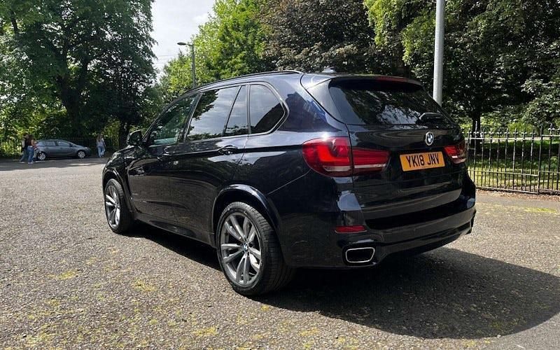 Used BMW X5 M Sport 258 HP (189 kW) 2018 Black SUV