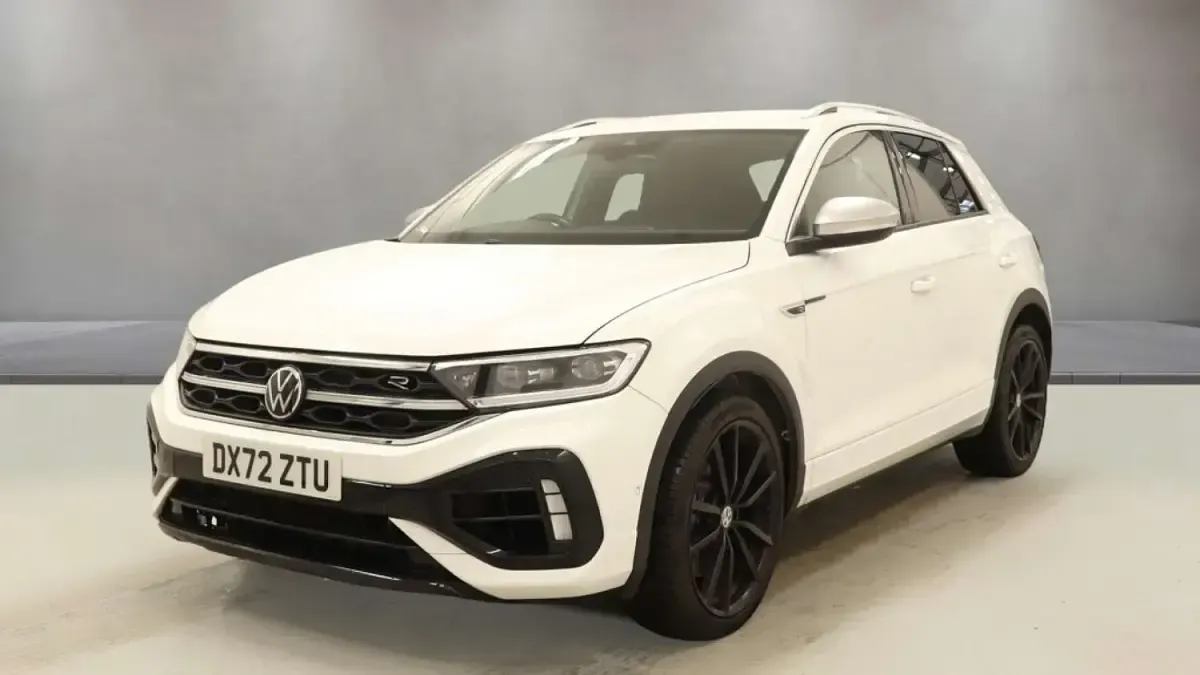 Used VW T-Roc R 300 HP (220 kW) 2022 White SUV