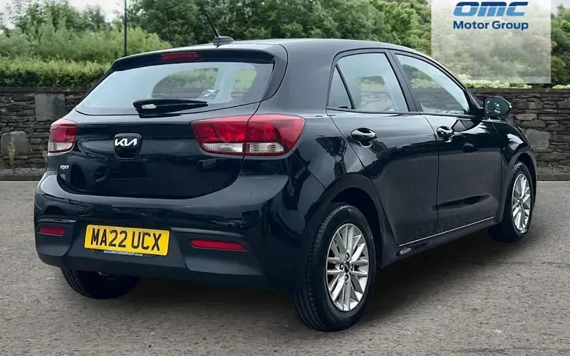 Used Kia Rio 101 HP (74 kW) 2022 Hatchback