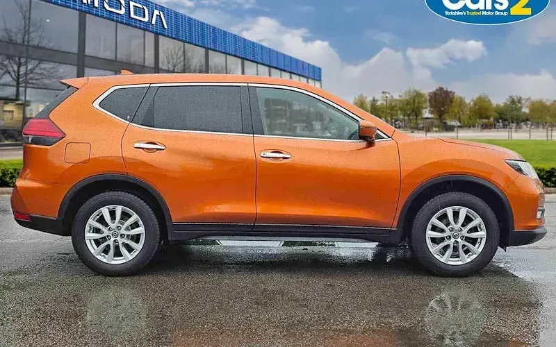 Used Nissan X-Trail Acenta 163 HP (119 kW) 2017 SUV