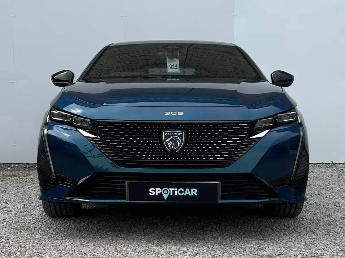 Usado Peugeot 308 GT 134 HP (98 kW) 2025 Azul Citadino