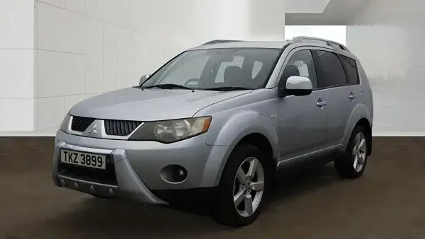 Used Mitsubishi Outlander Warrior 140 HP (102 kW) 2007 Silver SUV