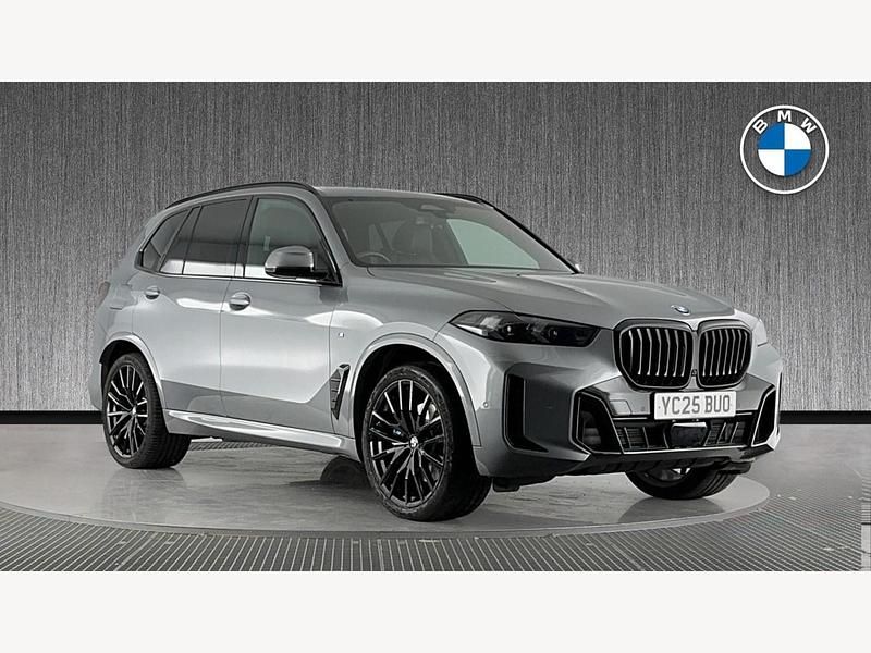 Grey Used 2025 BMW X5 M Sport SUV | £64,499 (A bit pricey) - Image 1/3