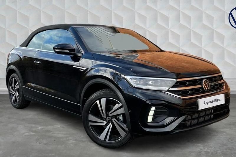 Used VW T-Roc R-line 150 HP (110 kW) 2025 Deep black SUV