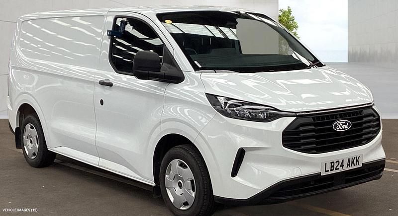 Used Ford Transit Custom Trend 136 HP (100 kW) 2024 White Van
