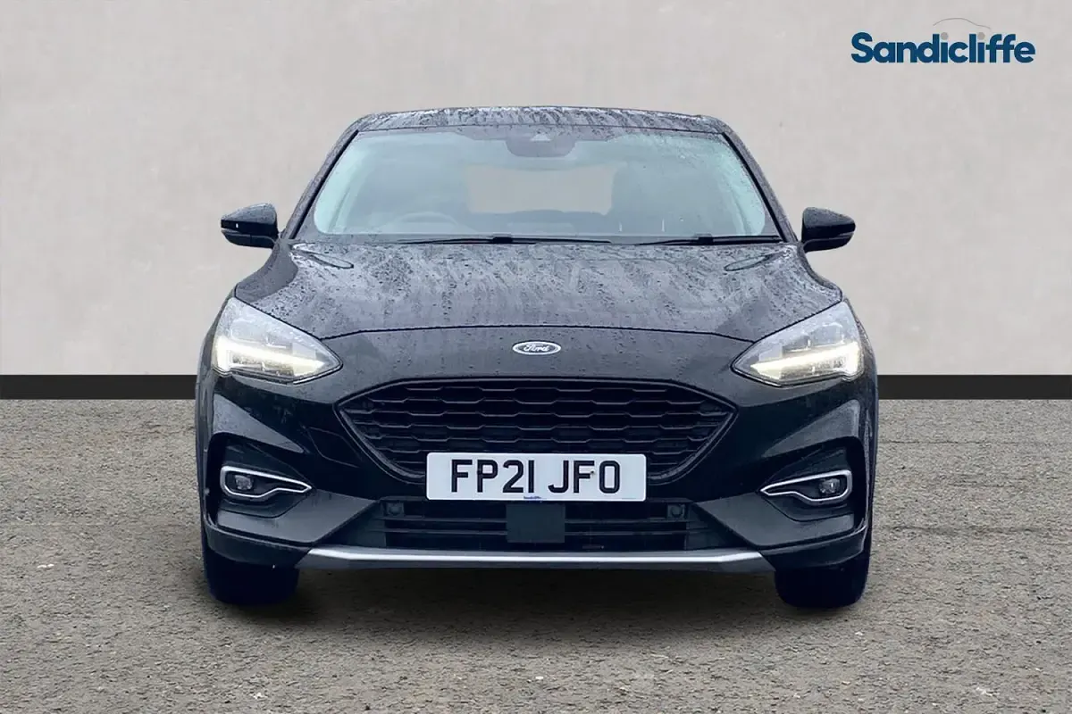 Used Ford Focus Active X 155 HP (114 kW) 2021 Black Hatchback