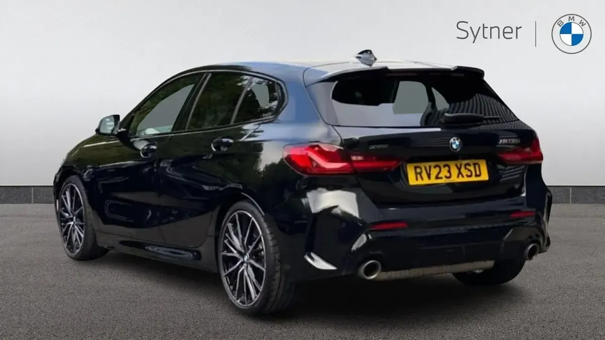 Used BMW M135 Shadowline 306 HP (225 kW) 2023 Black Hatchback