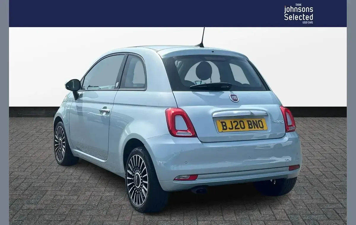 Used Fiat 500 Launch Edition 68 HP (50 kW) 2020 Green Hatchback