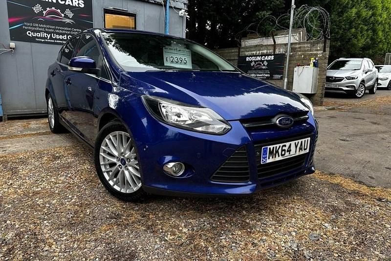 Blue Used 2014 Ford Focus Zetec Hatchback | £2,395 (Good price) - Image 1/1