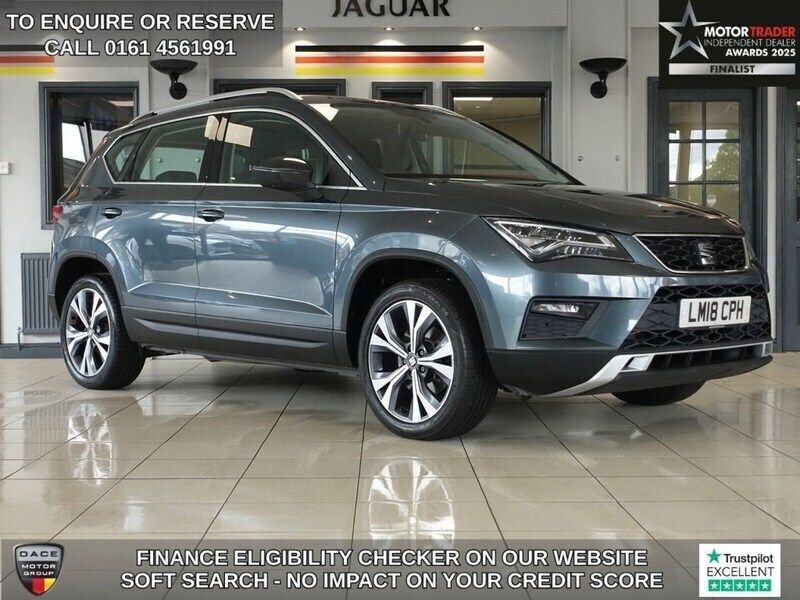 Grey Used 2018 Seat Ateca SE Technology SUV | £11,970 (Fair price) - Image 1/4