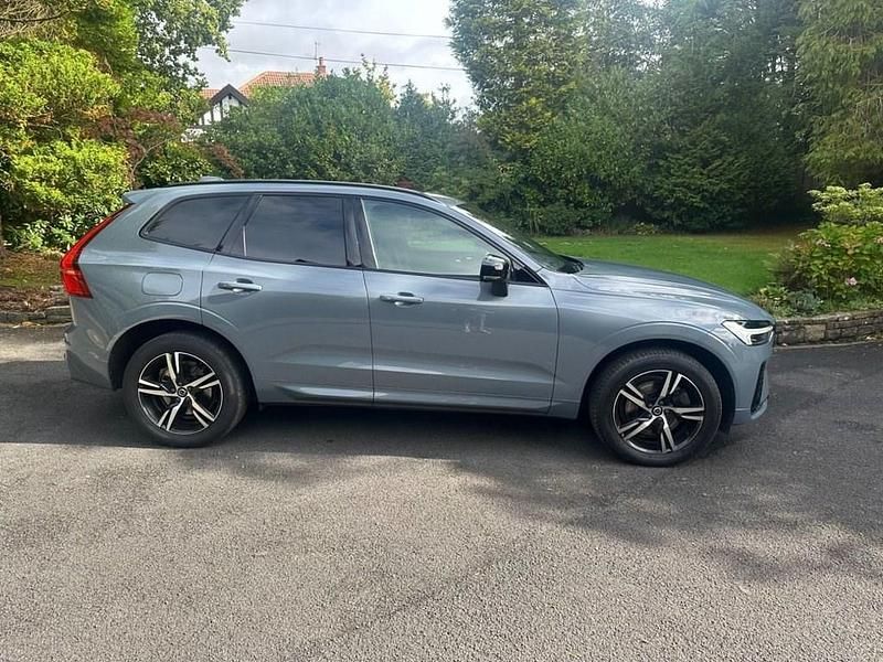 Used Volvo XC60 R-Design 2021 Grey SUV