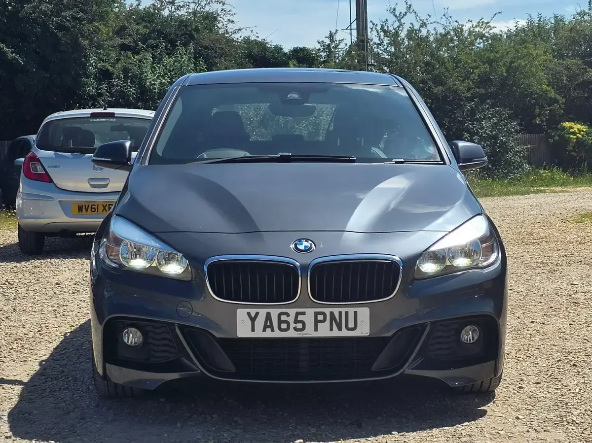 Used BMW 216 M Sport 2015 Grey Hatchback