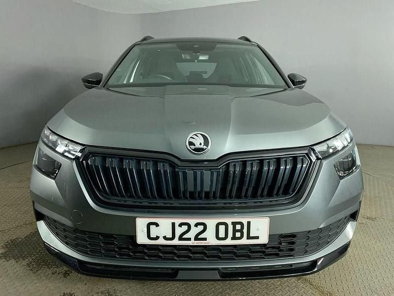 Used Skoda Kamiq Monte Carlo 110 HP (80 kW) 2022 Grey SUV