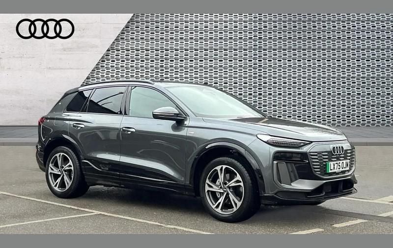 New Audi Q6 e-tron S-Line 185 kW (252 HP) 2026 Grey SUV