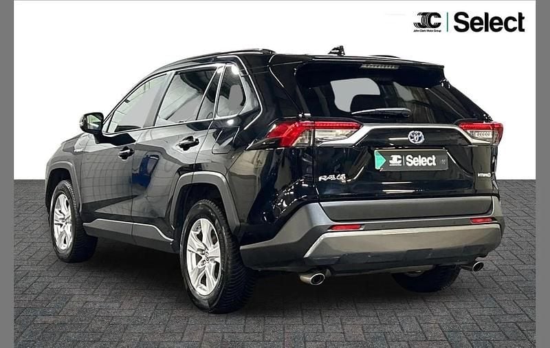 Used Toyota RAV4 Hybrid 215 HP (158 kW) 2021 Black SUV