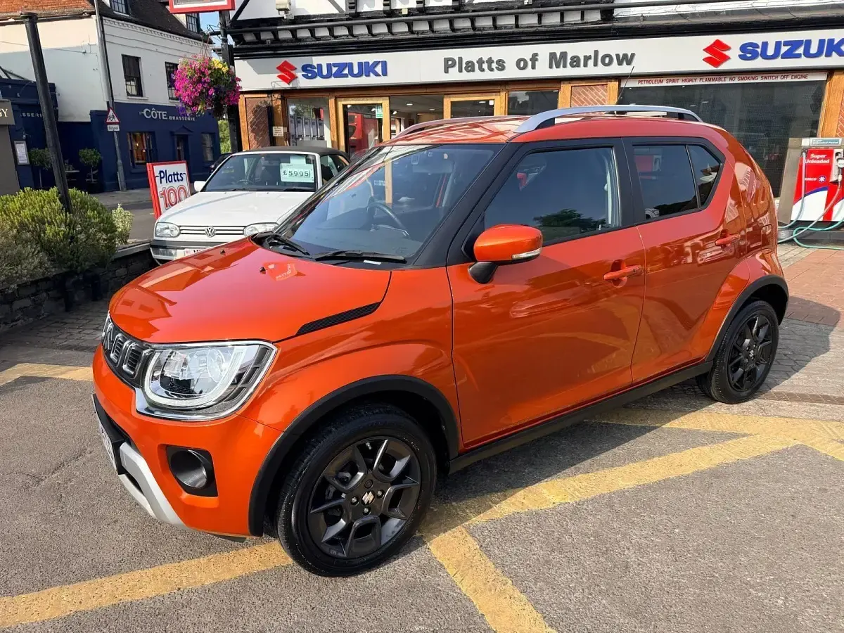 Used Suzuki Ignis SZ5 91 HP (66 kW) 2023 Flame orange pearl SUV