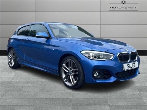 Blue Used 2016 BMW 118 M Sport Hatchback | £8,749 (Fair price) - Image 1/1