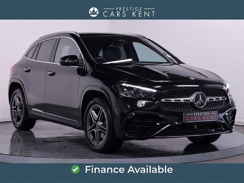 Black Used 2023 Mercedes GLA250 Executive SUV | £31,202 (Fair price) - Image 1/4