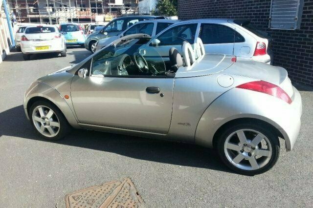 Used Ford StreetKa 2004 Cabriolet