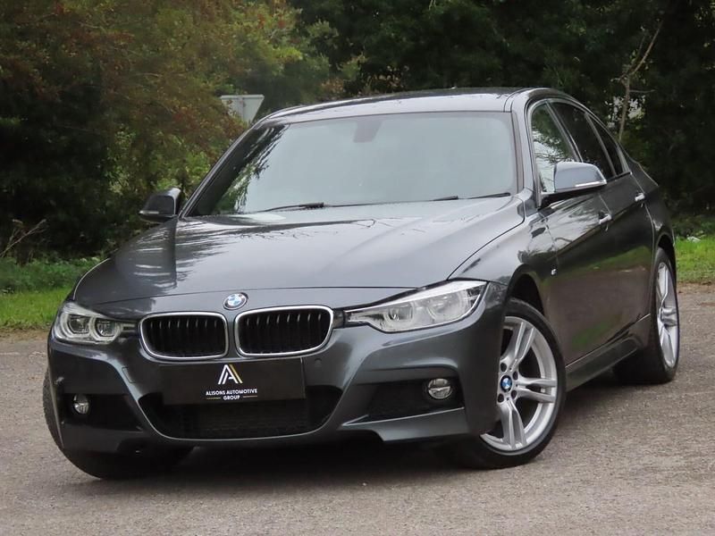 Used BMW 320 M Sport 2016 Grey Sedan