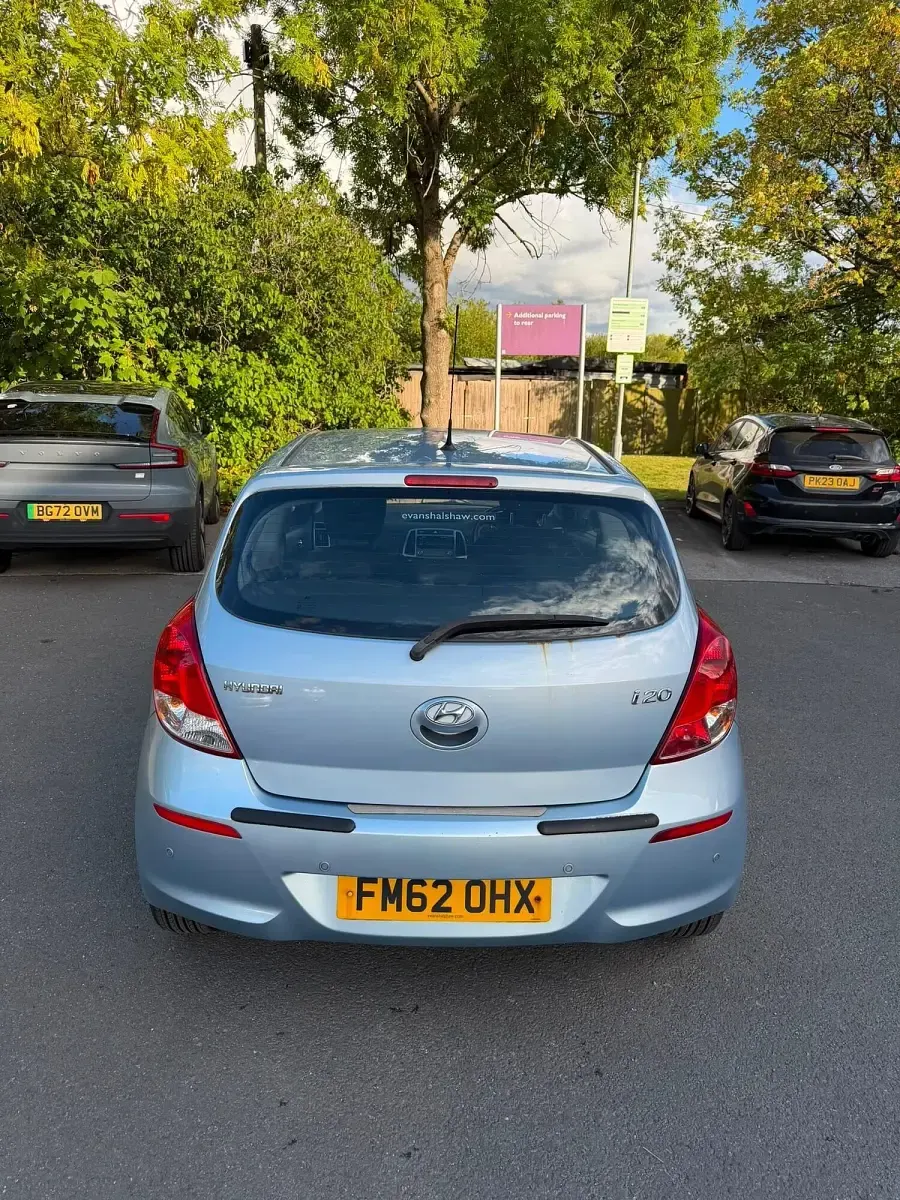 Used Hyundai i20 Active 86 HP (63 kW) 2013 Blue Hatchback