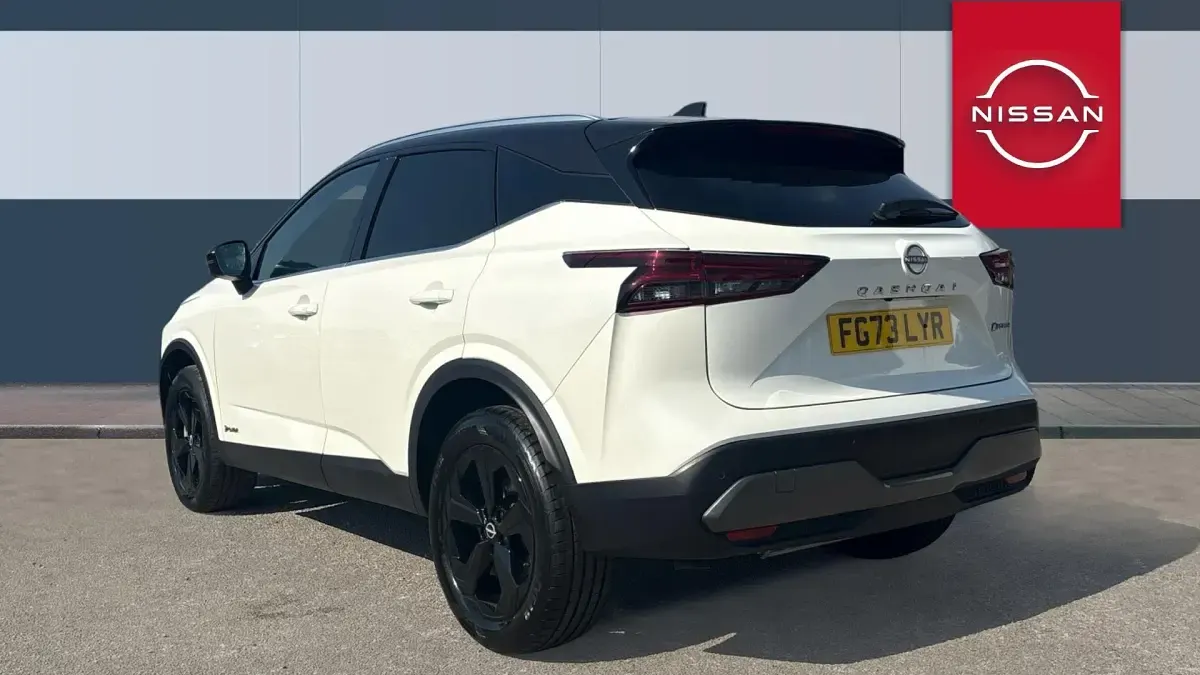 Used Nissan Qashqai 190 HP (139 kW) 2023 White SUV