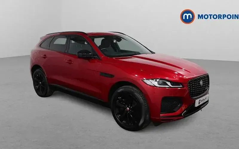 Used Jaguar F-Pace R-Dynamic 250 HP (183 kW) 2022 SUV