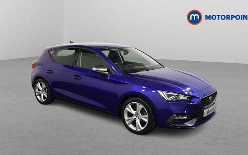 Used Seat Leon FR 110 HP (80 kW) 2023 Hatchback