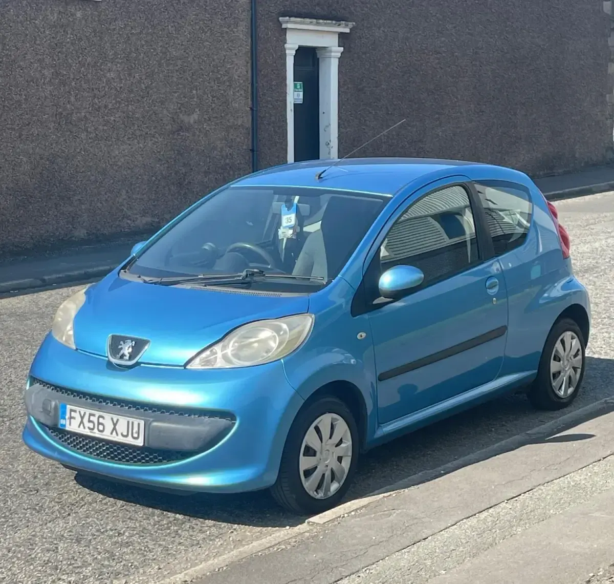 Used Peugeot 107 68 HP (50 kW) 2006 Blue Hatchback