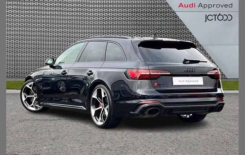 Used Audi RS4 Competition 444 HP (326 kW) 2023 Black Estate