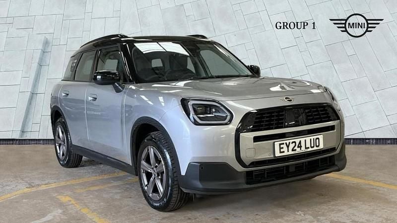 Silver Used 2024 Mini Countryman SUV | £28,795 (Good price) - Image 1/4