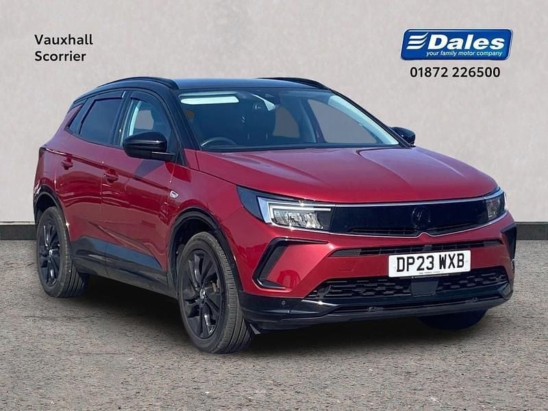 Used Vauxhall Grandland X 2023 Red SUV
