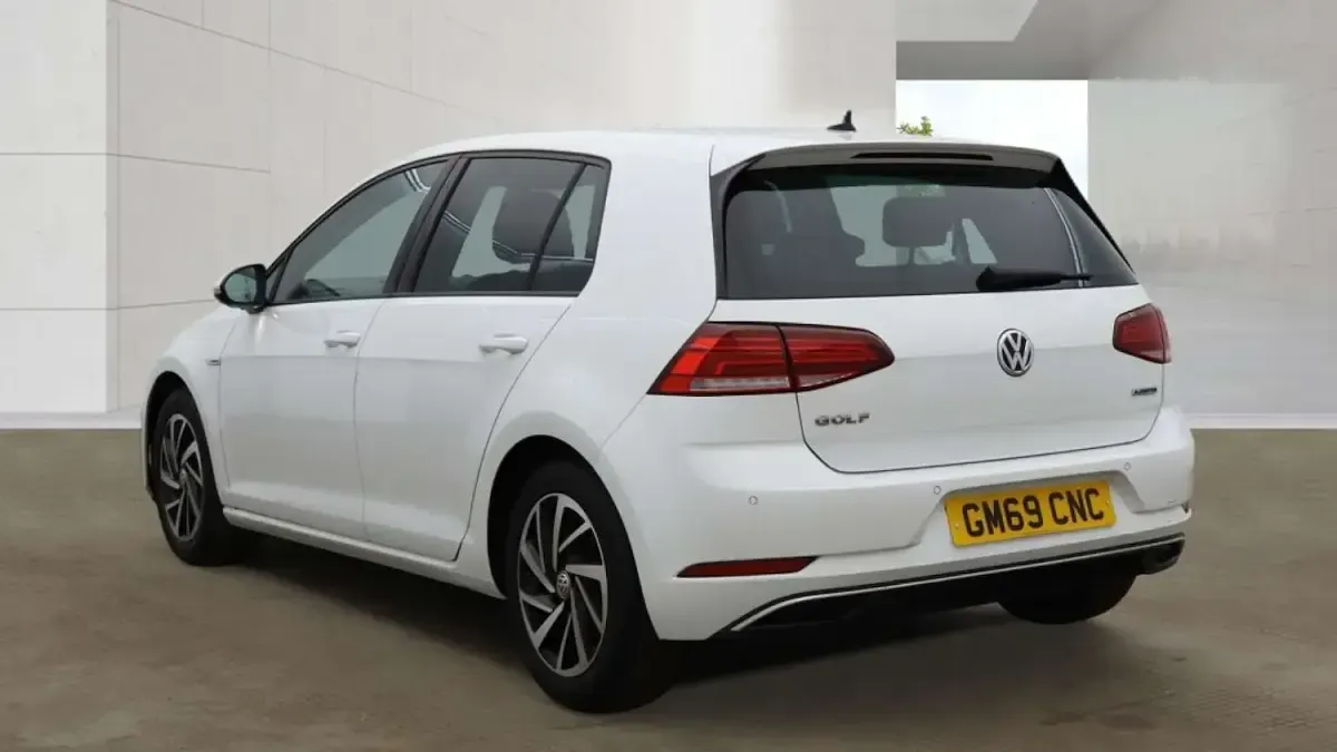 Used VW Golf VII Edition 2020 White Hatchback