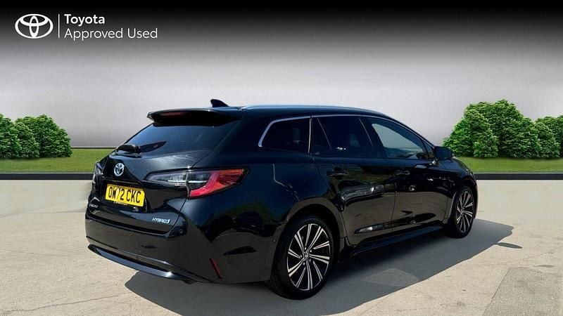 Usado Toyota Corolla Design 122 HP (89 kW) 2022 Preto Carrinha
