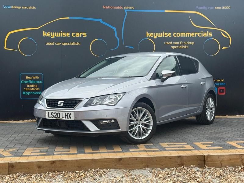 Silver Used 2020 Seat Leon SE Dynamic Hatchback | £12,990 (Fair price) - Image 1/4