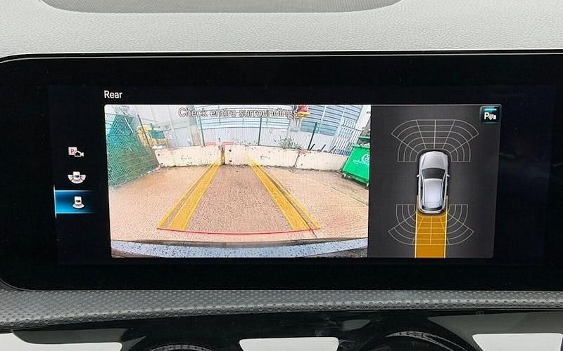 Used Mercedes A200 Executive 150 HP (110 kW) 2021 Black Hatchback