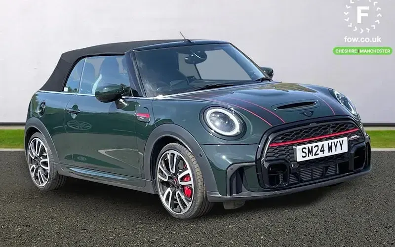 Used Mini John Cooper Works Cabriolet 231 HP (169 kW) 2024 Cabriolet