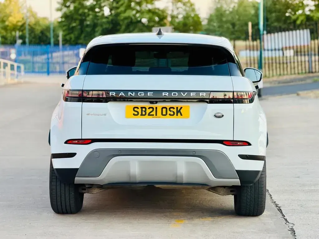 Used Land Rover Range Rover evoque S 2021 White SUV