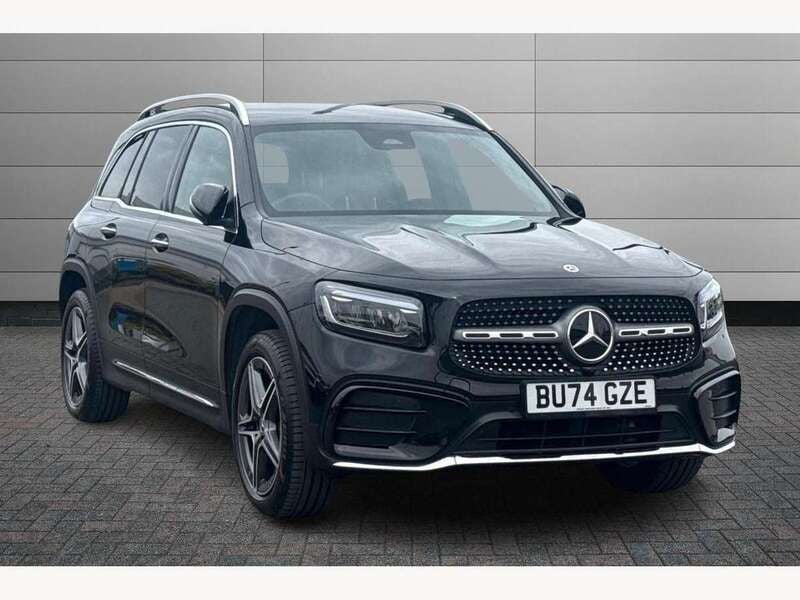 Black Used 2024 Mercedes GLB200 AMG Line Premium SUV | £34,895 (Fair price) - Image 1/3
