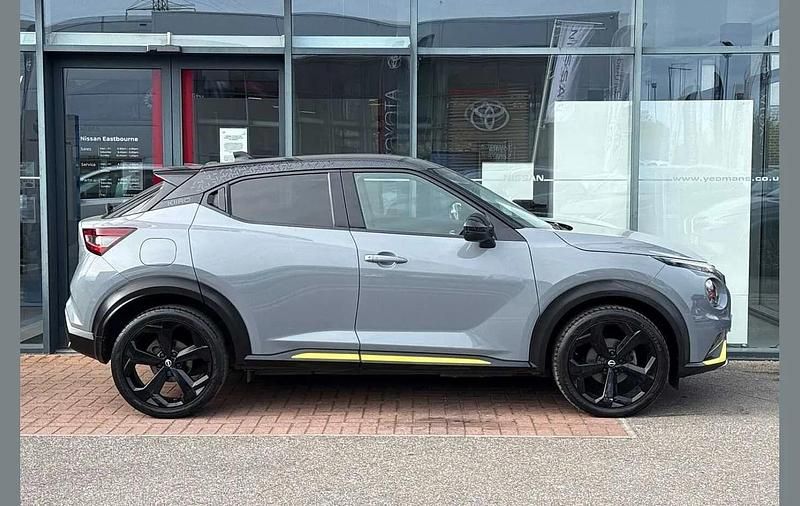 Used Nissan Kiiro 112 HP (82 kW) 2022 Grey SUV