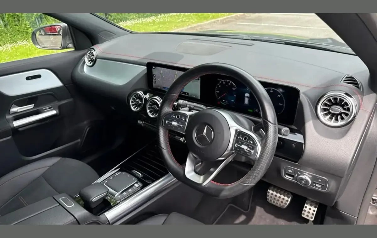 Used Mercedes EQA350 AMG line 214 kW (292 HP) 2022 Grey SUV