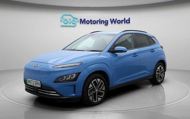 Used Hyundai Kona Premium 150 kW (204 HP) 2022 Blue SUV