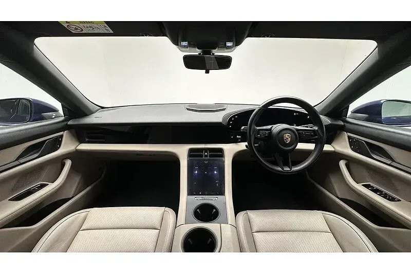 Used Porsche Taycan Performance Package 350 kW (476 HP) 2023 Blue Estate