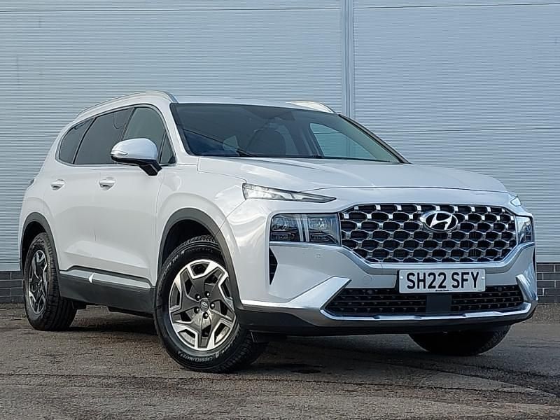 Used Hyundai Santa Fe Premium 230 HP (169 kW) 2022 White SUV