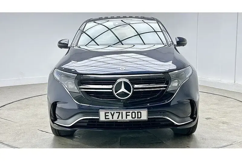Used Mercedes EQC400 AMG Line Premium Plus 300 kW (408 HP) 2021 Blue SUV